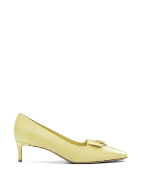 KHAITE Celia Pocke buckle pumps