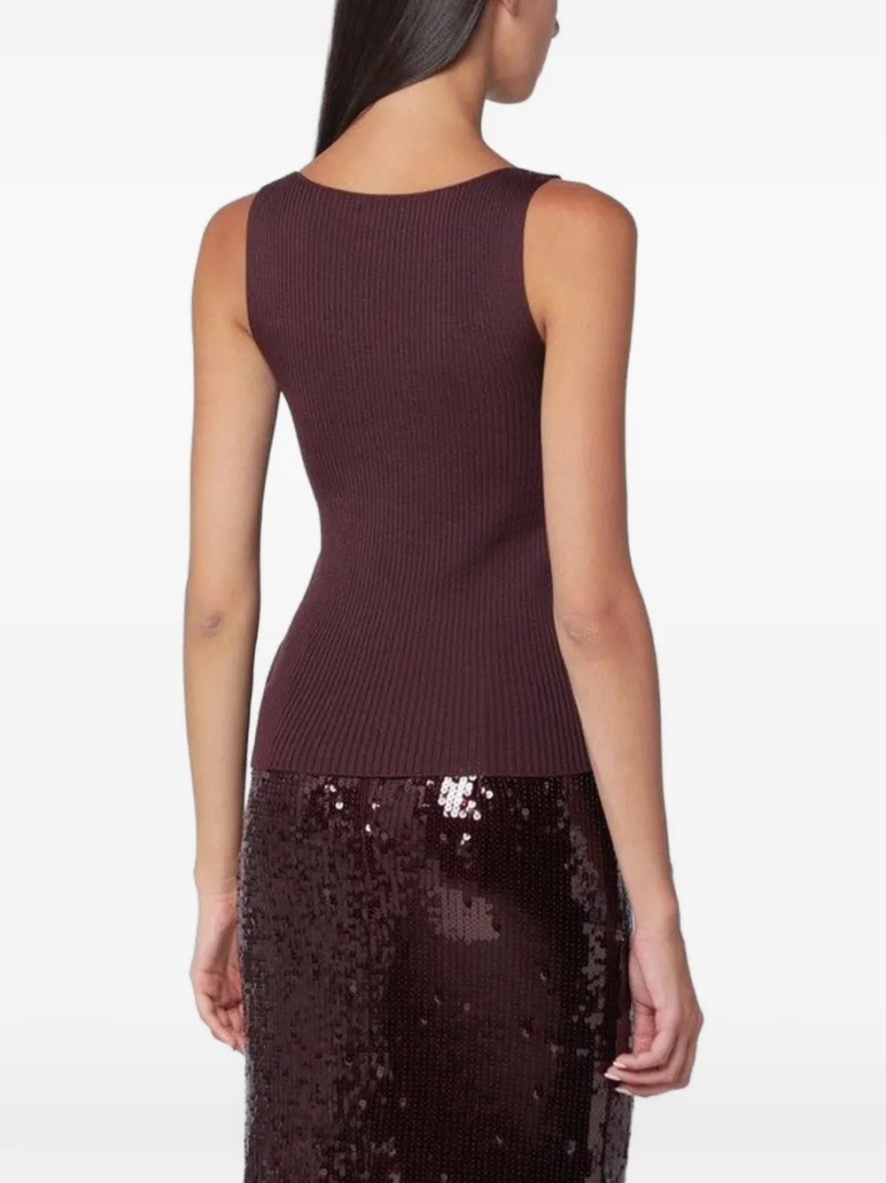 Roberto Collina wool tank top Bruin