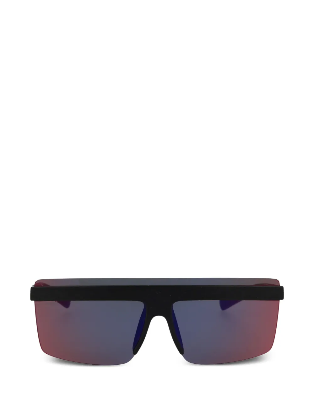 Mykita Mylon shield-frame sunglasses - Nero