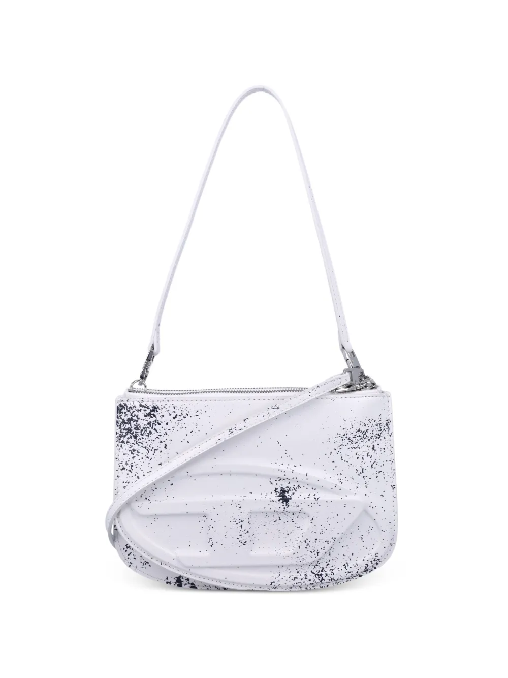 Diesel 1DR Twin shoulder bag - Bianco