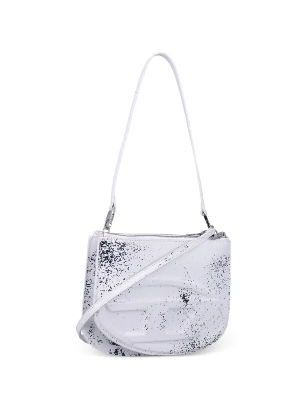 Diesel 1DR Twin Shoulder Bag | White | FARFETCH