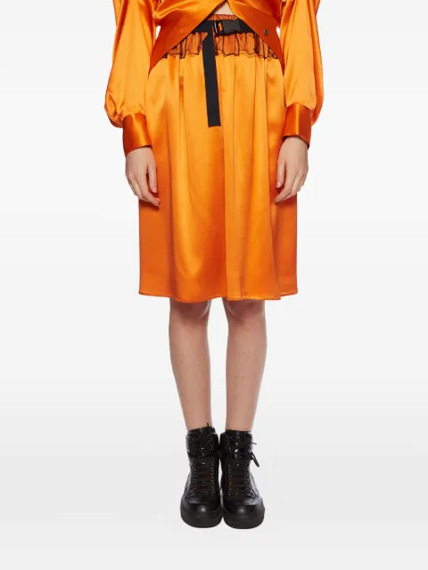 Quetsche patch-pockets skirt