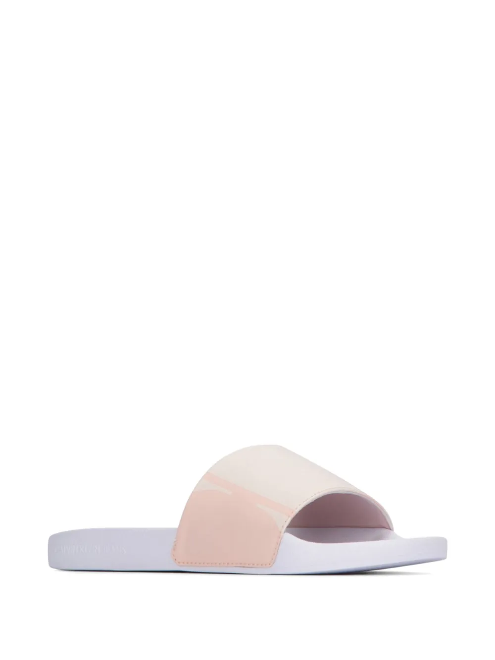 Calvin Klein Slippers met logo Roze