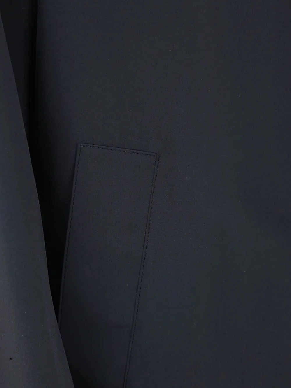 Kired Trenchcoat met knopen Blauw
