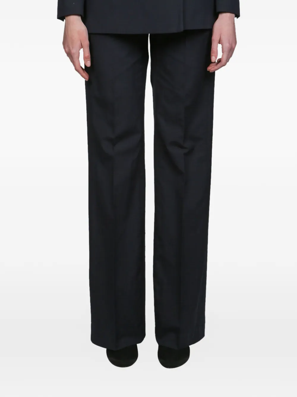 DONDUP Dylan high-waisted trousers - Blu