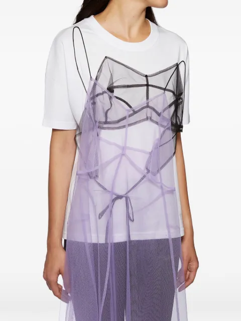 Quetsche tulle T-shirt