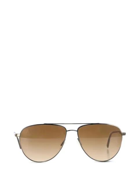 Brunello Cucinelli Vintage gafas de sol con montura estilo piloto de Kaithe x Oliver Peoples