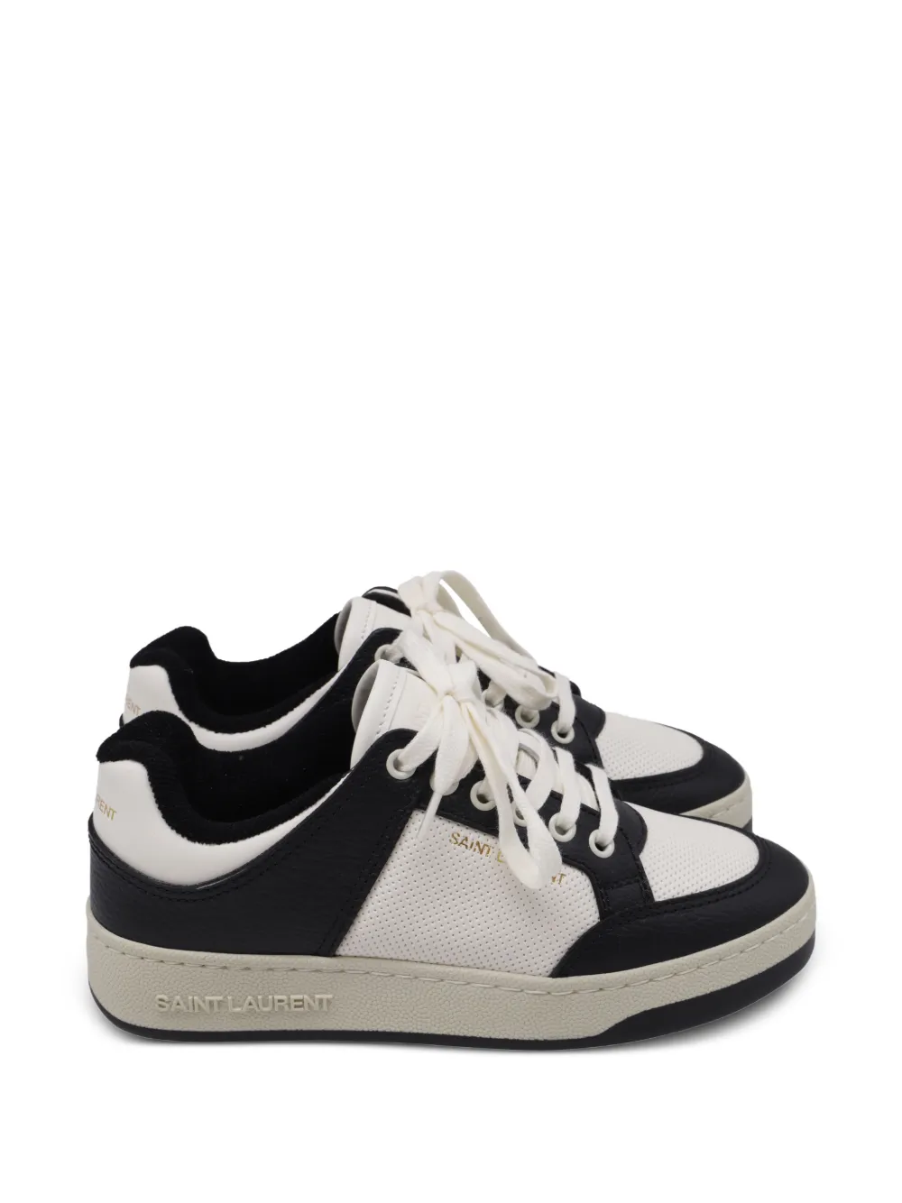 Saint Laurent Pre-Owned SL/61 sneakers - Weiß