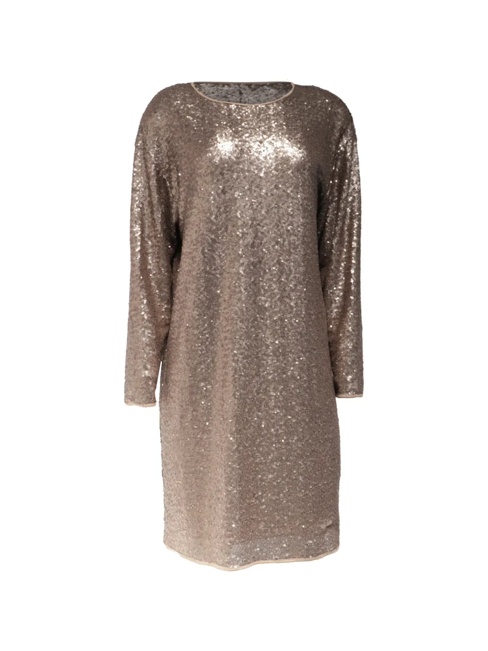 Max Mara sequinned mini dress - Oro
