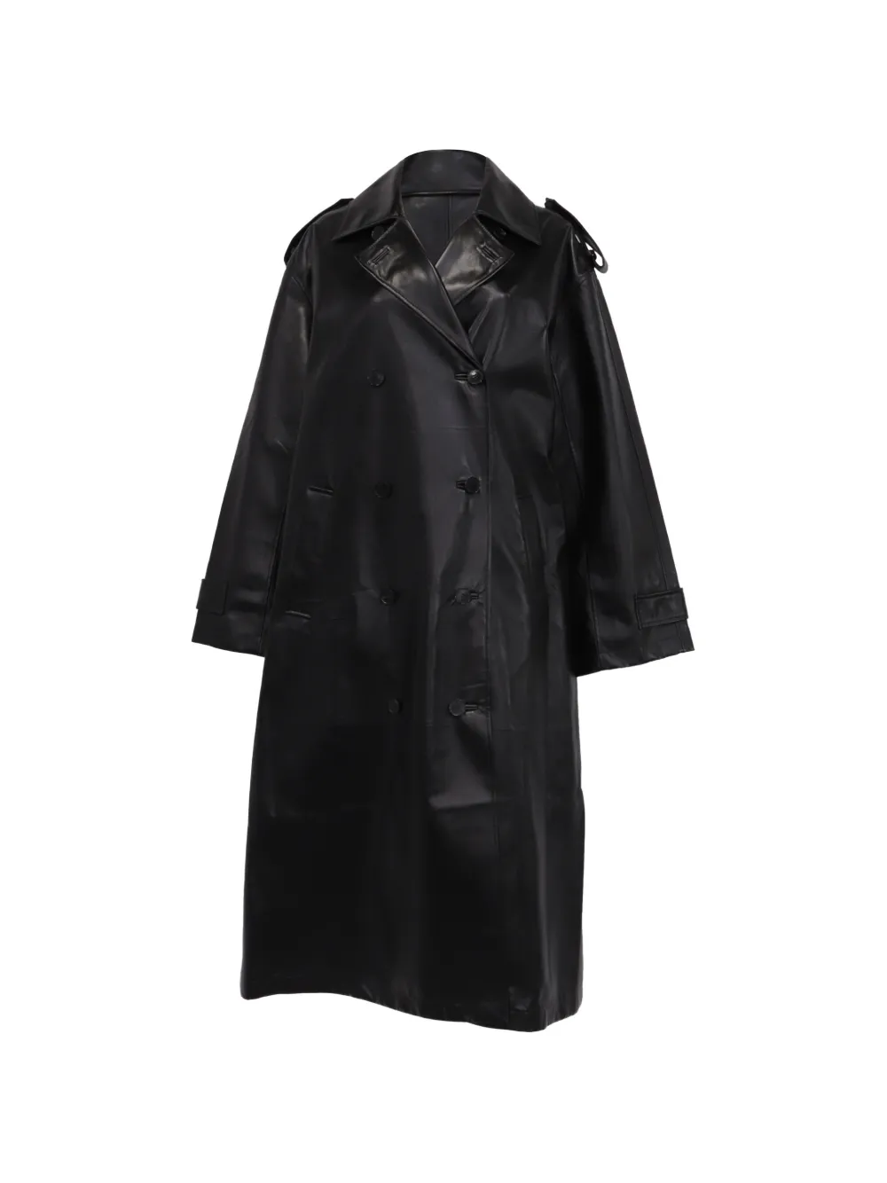 Christian Dior Pre-Owned double-breasted coat - Nero