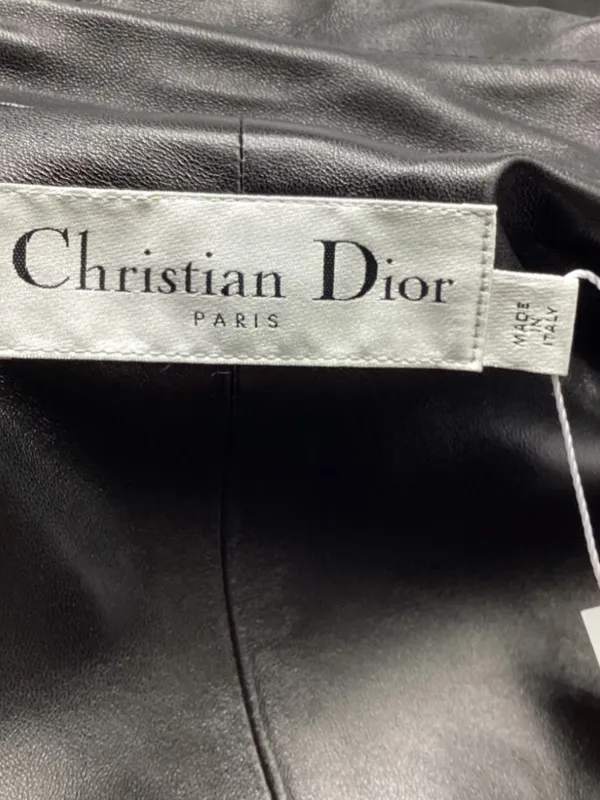 Christian Dior Pre-Owned double-breasted Coat | Black | FARFETCH
