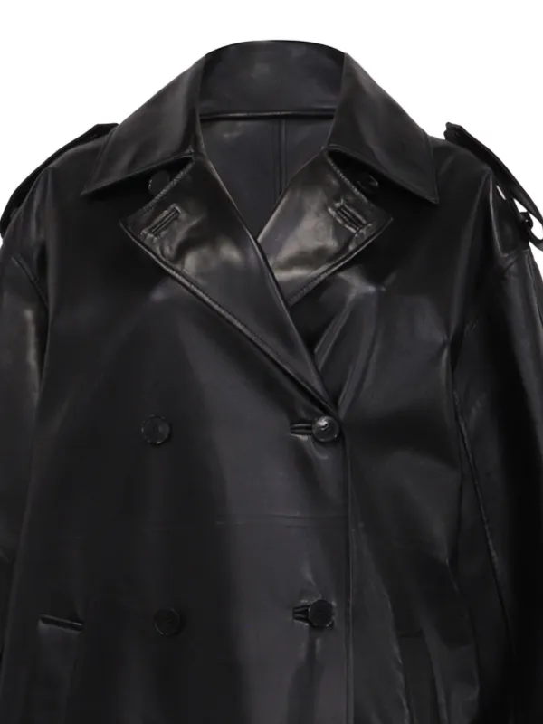 【御専用】あき様　DIOR OFFICER COAT Christian Dior Pre-Owned double-breasted Coat | Black | FARFETCH