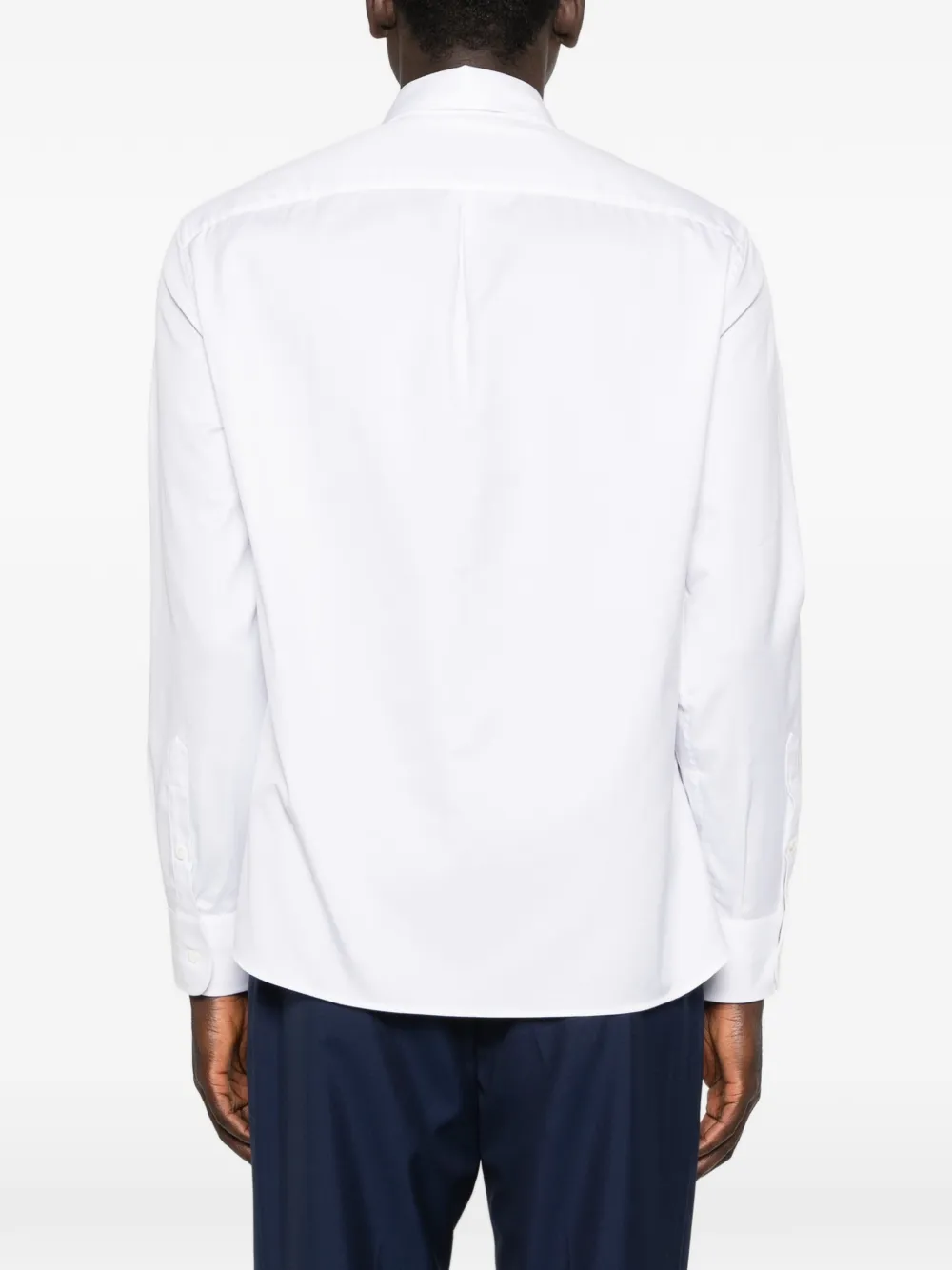 Brunello Cucinelli Overhemd met lange mouwen Wit