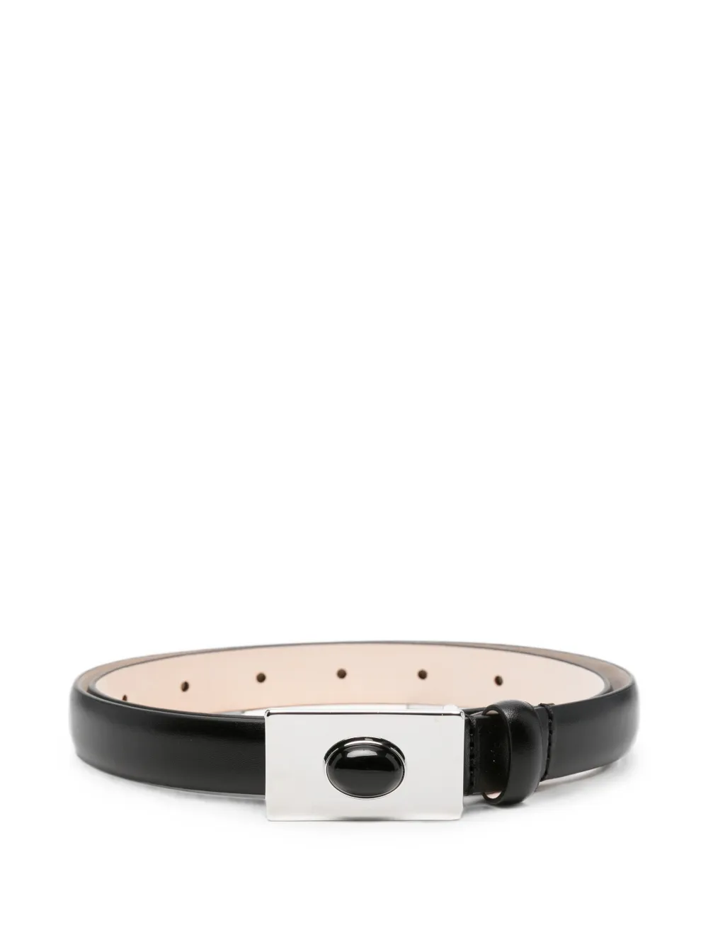 Déhanche Signet stone belt - Nero