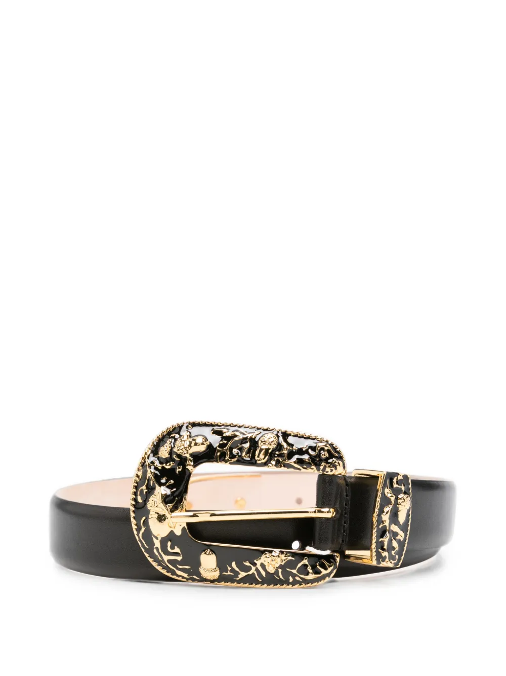 Déhanche Vendôme belt - Nero