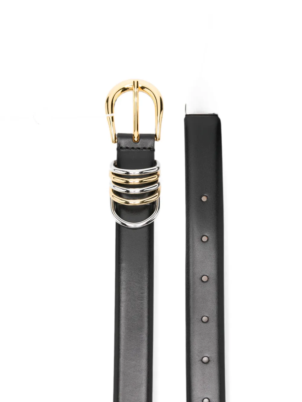 Déhanche Hollyhock Messy riem Zwart