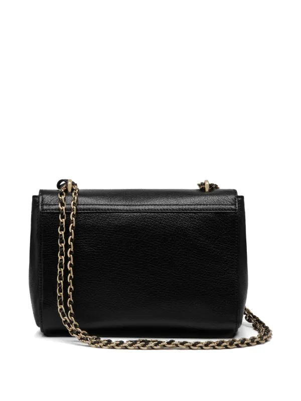 Mulberry Lily チェーンストラップ ショルダーバッグ | ブラック
