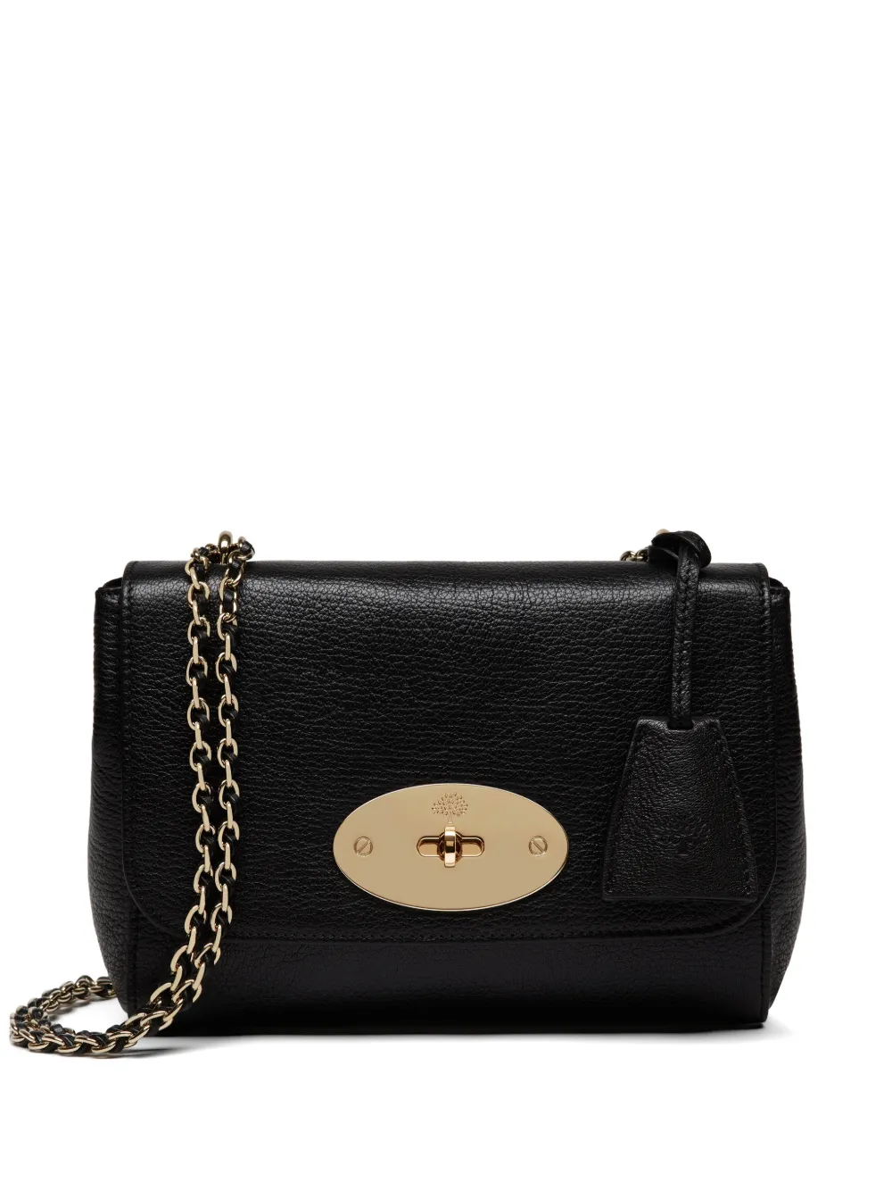 Mulberry Lily chain-strap shoulder bag - Nero