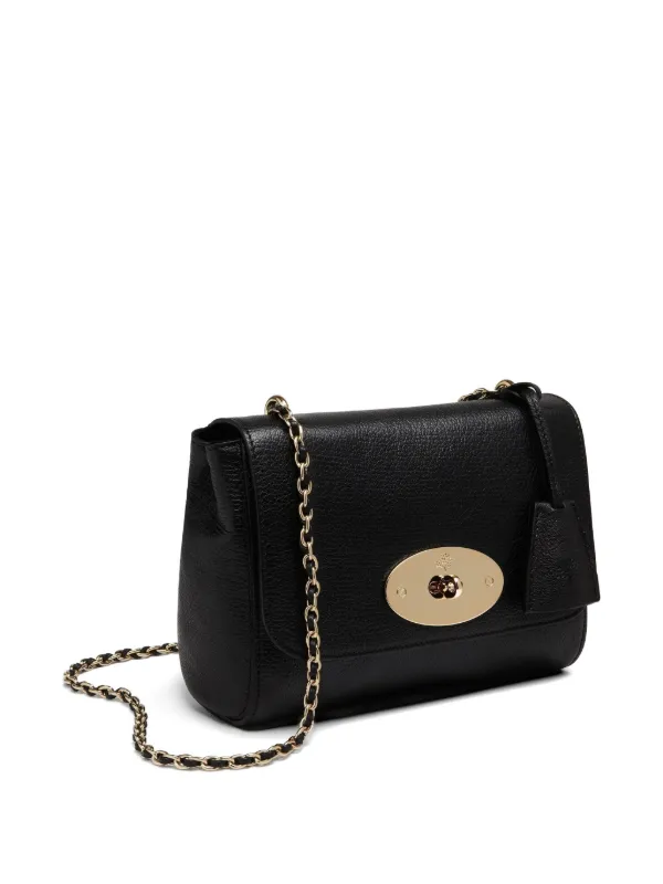 Mulberry Lily チェーンストラップ ショルダーバッグ | ブラック