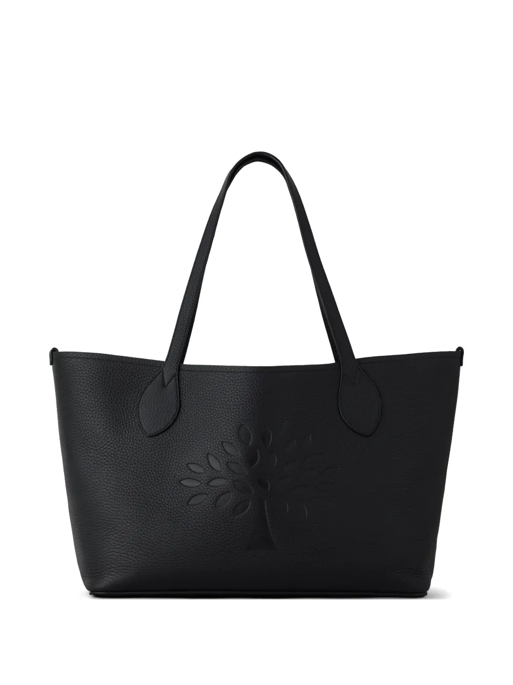 Mulberry Tree heavy-grain tote bag - Nero