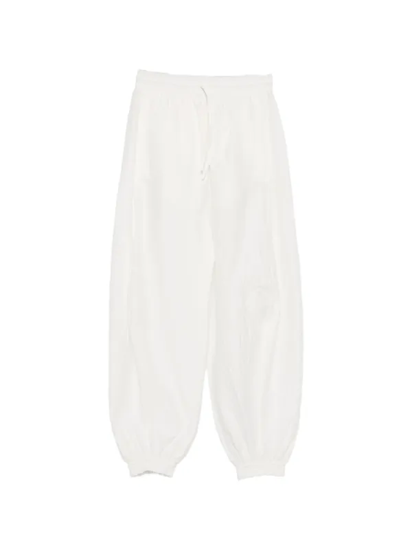 Róhe Balloon Trousers in White