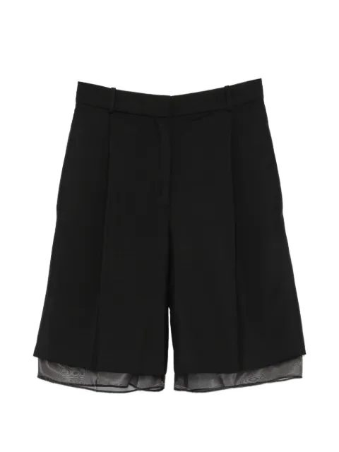 Róhe concealed-fastening shorts