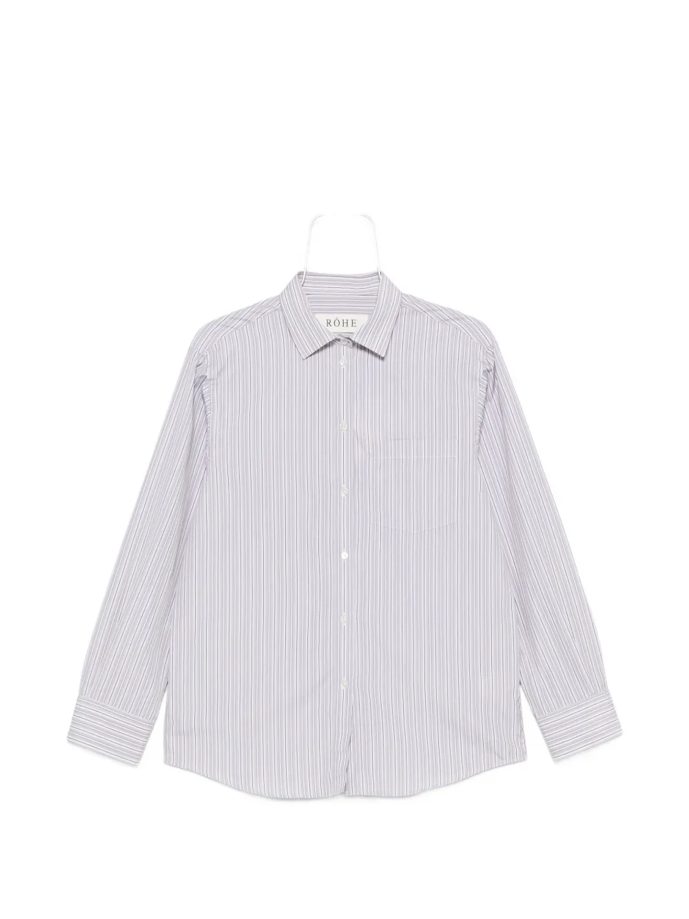 Rohe Striped Cotton Shirt In Multi