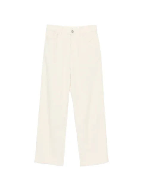 Róhe Calça de veludo cotelê