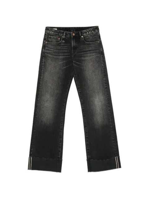 R13 Effie cuffed jeans
