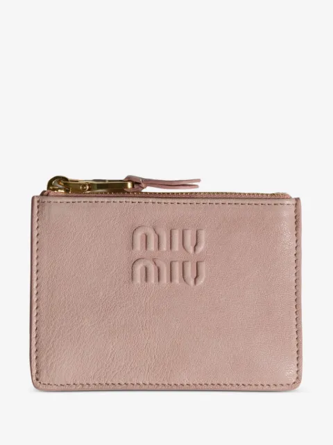 Miu Miu 纳帕皮卡夹