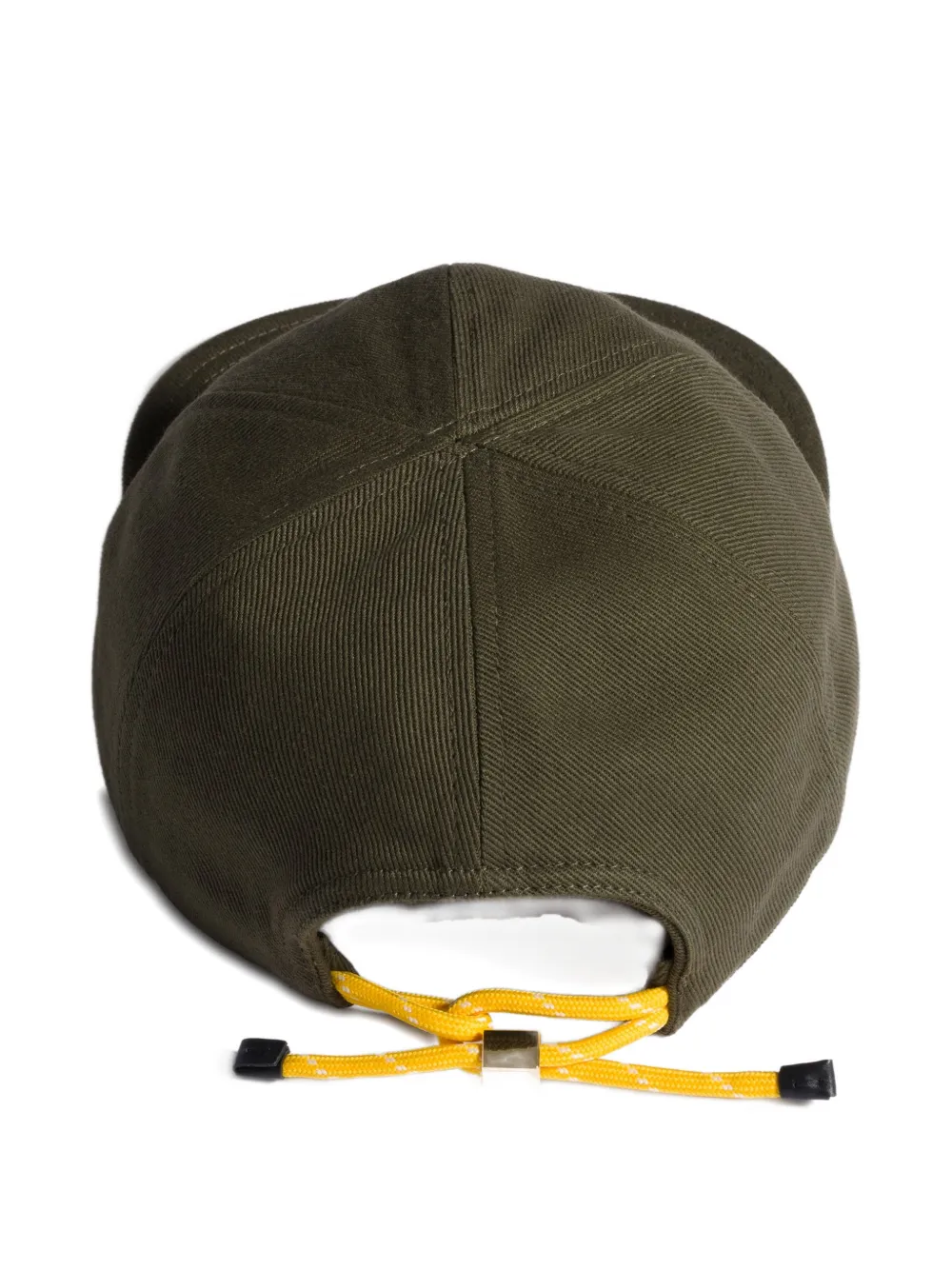  Miu Miu Denim Baseball Cap - Green 