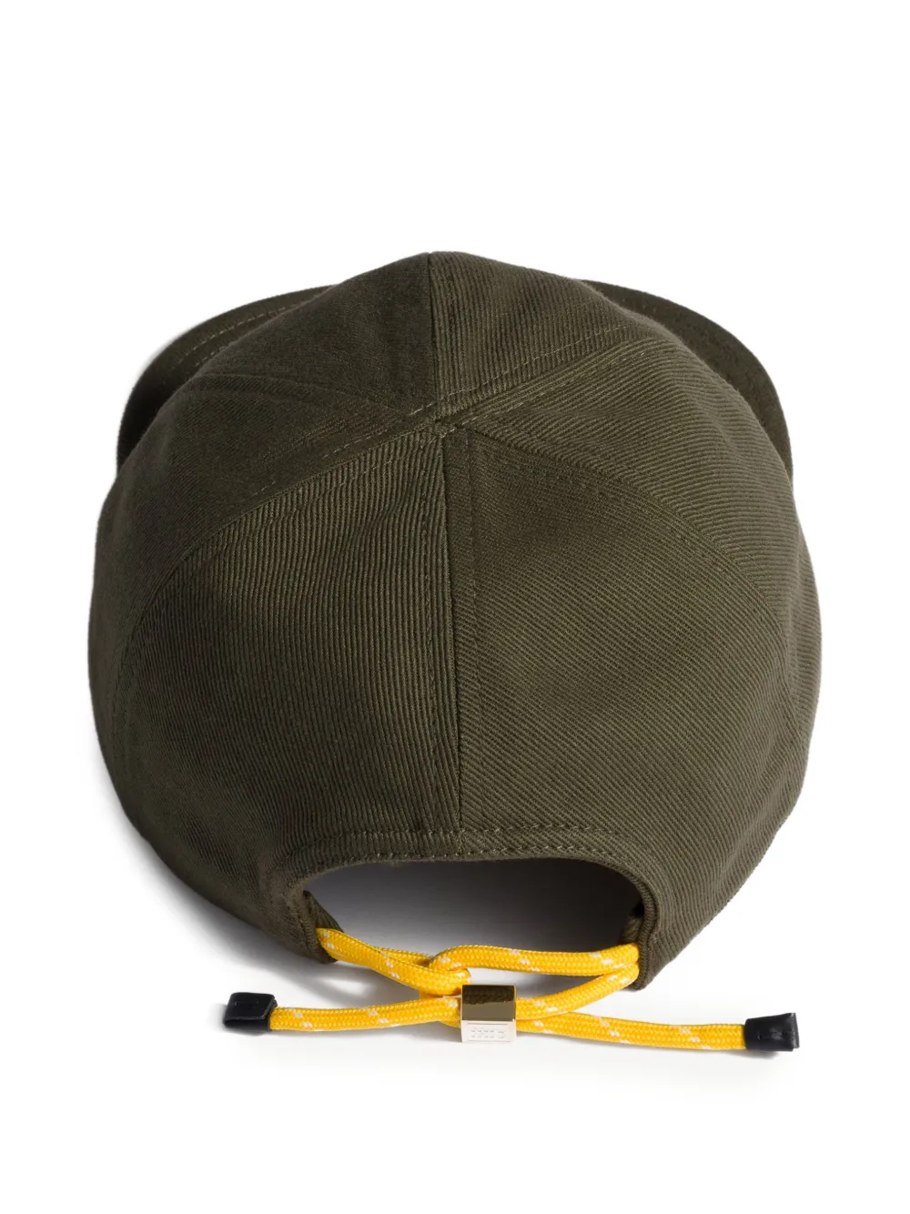 Miu Denim honkbalpet Groen