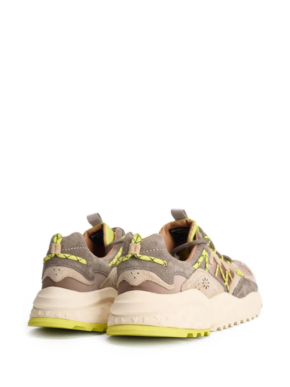 FLOWER MOUNTAIN Yamabushi sneakers Beige
