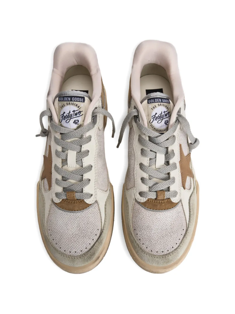 Golden Goose Forty2 sneakers Beige