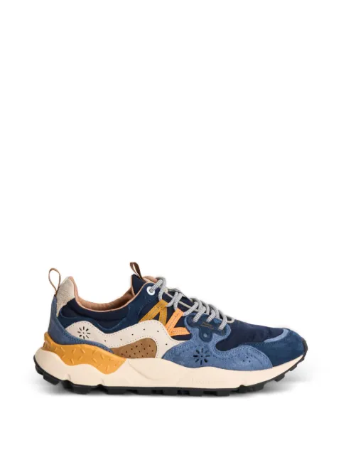 FLOWER MOUNTAIN Yamano 3 suede sneakers