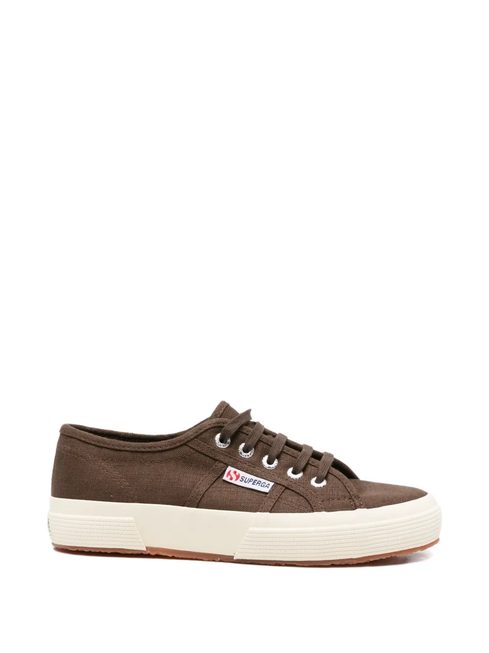 Superga 2750 Linen sneakers - Braun