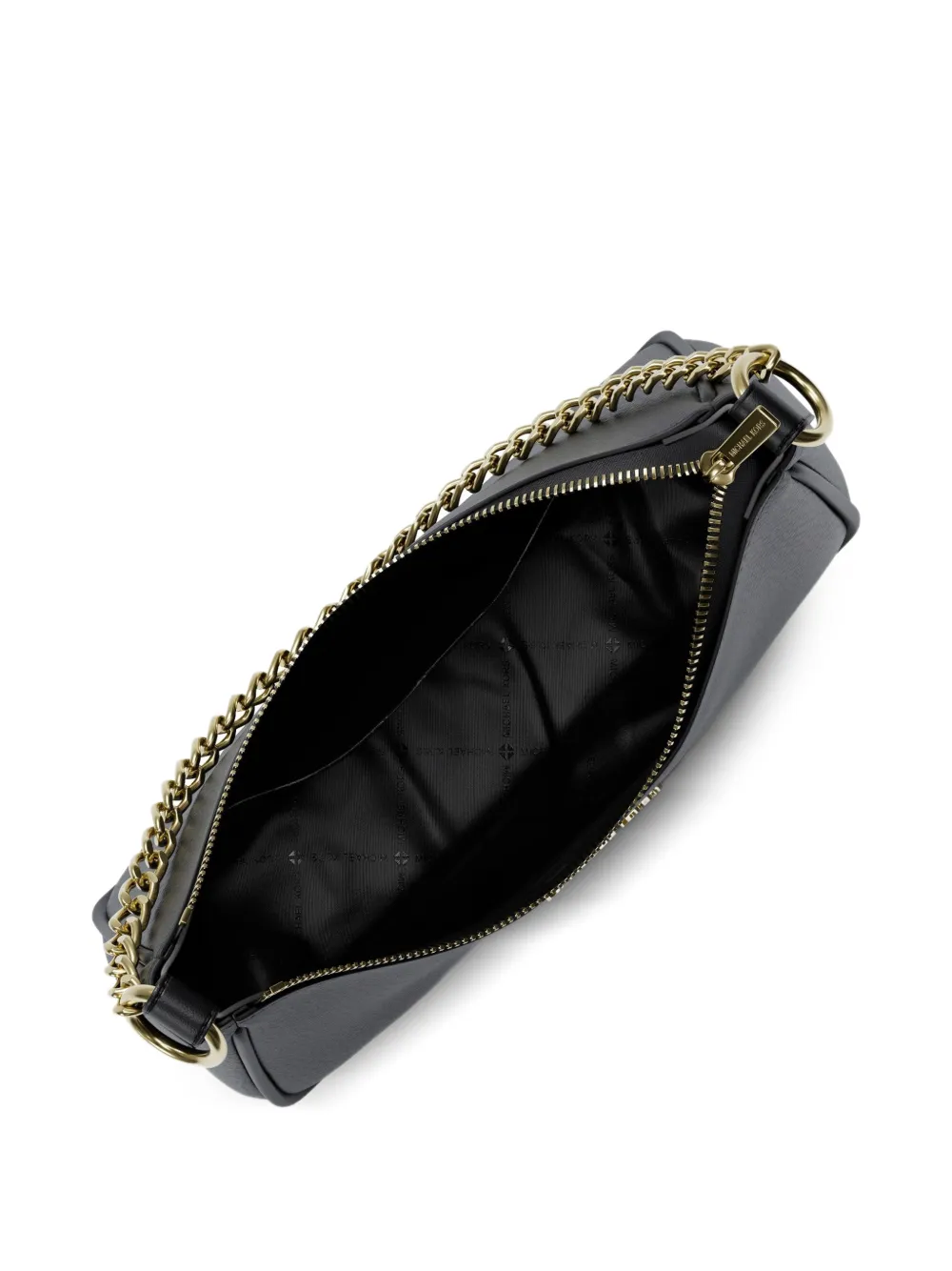 Michael Kors Jet Set Travel crossbodytas met schakelketting Zwart