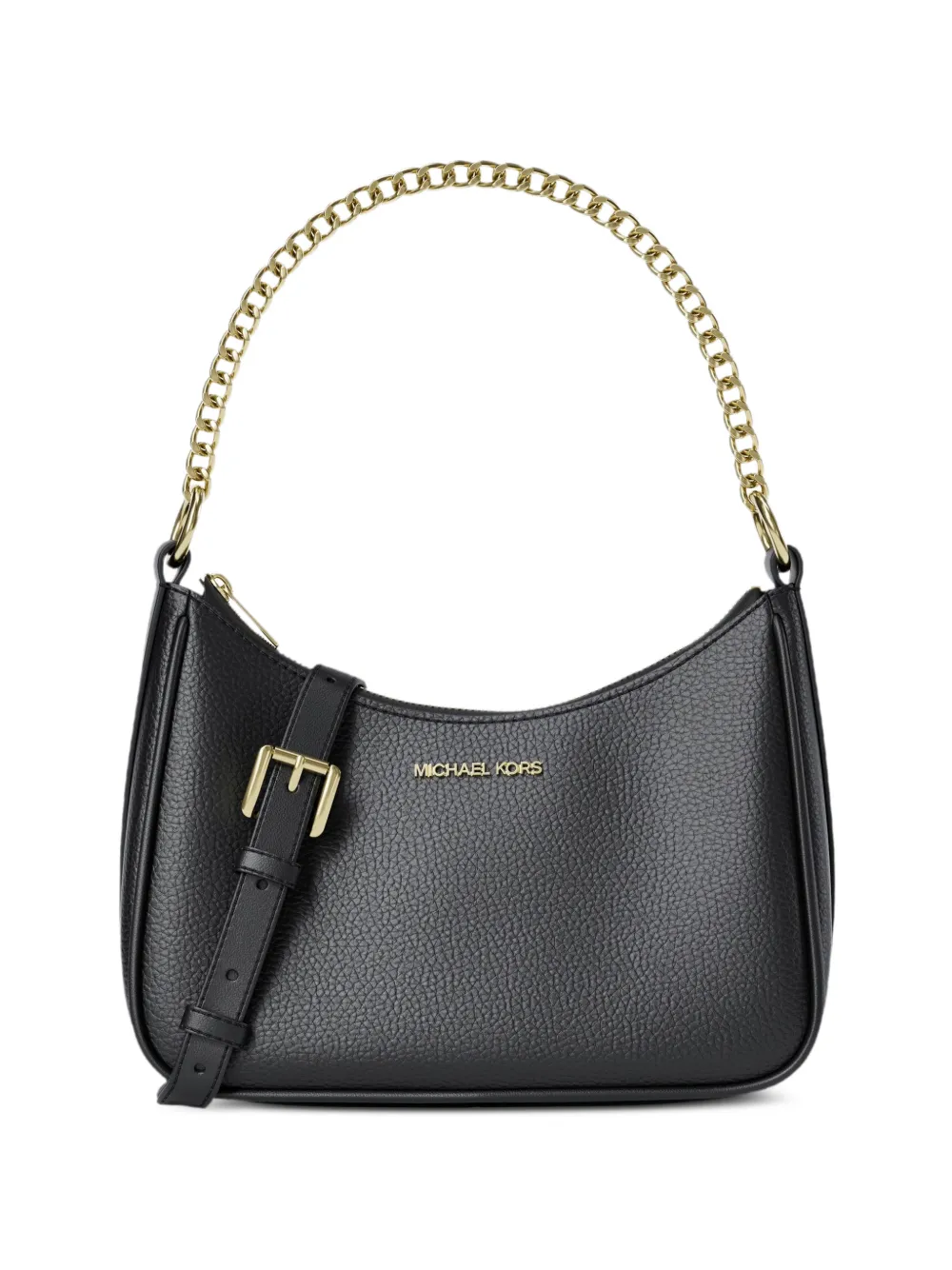 Michael Kors Jet Set Travel crossbodytas met schakelketting Zwart