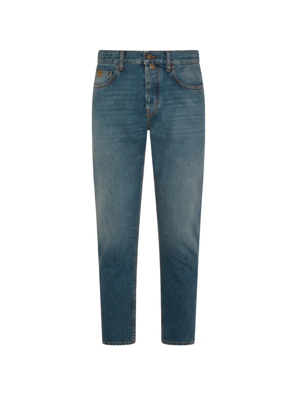 Jacob Cohën five-pocket jeans - Blu