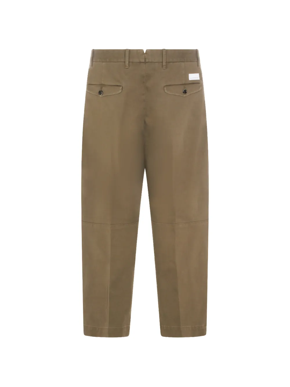 Nine In The Morning Broek met geplooid detail Groen