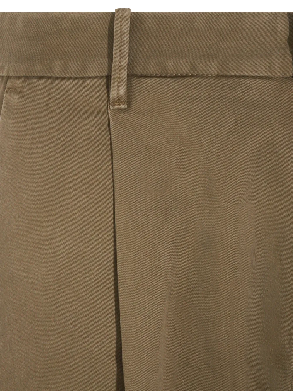 Nine In The Morning Broek met geplooid detail Groen
