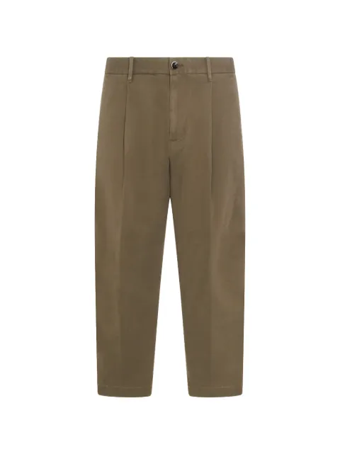 Nine In The Morning pleat-detail trousers