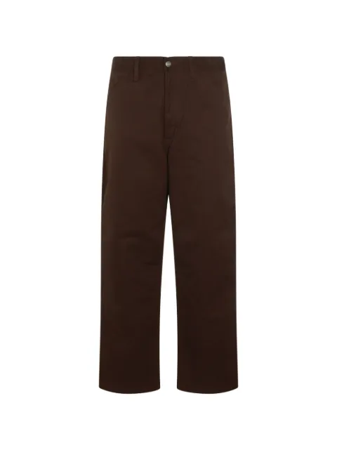 Carhartt WIP pantalones con parche del logo