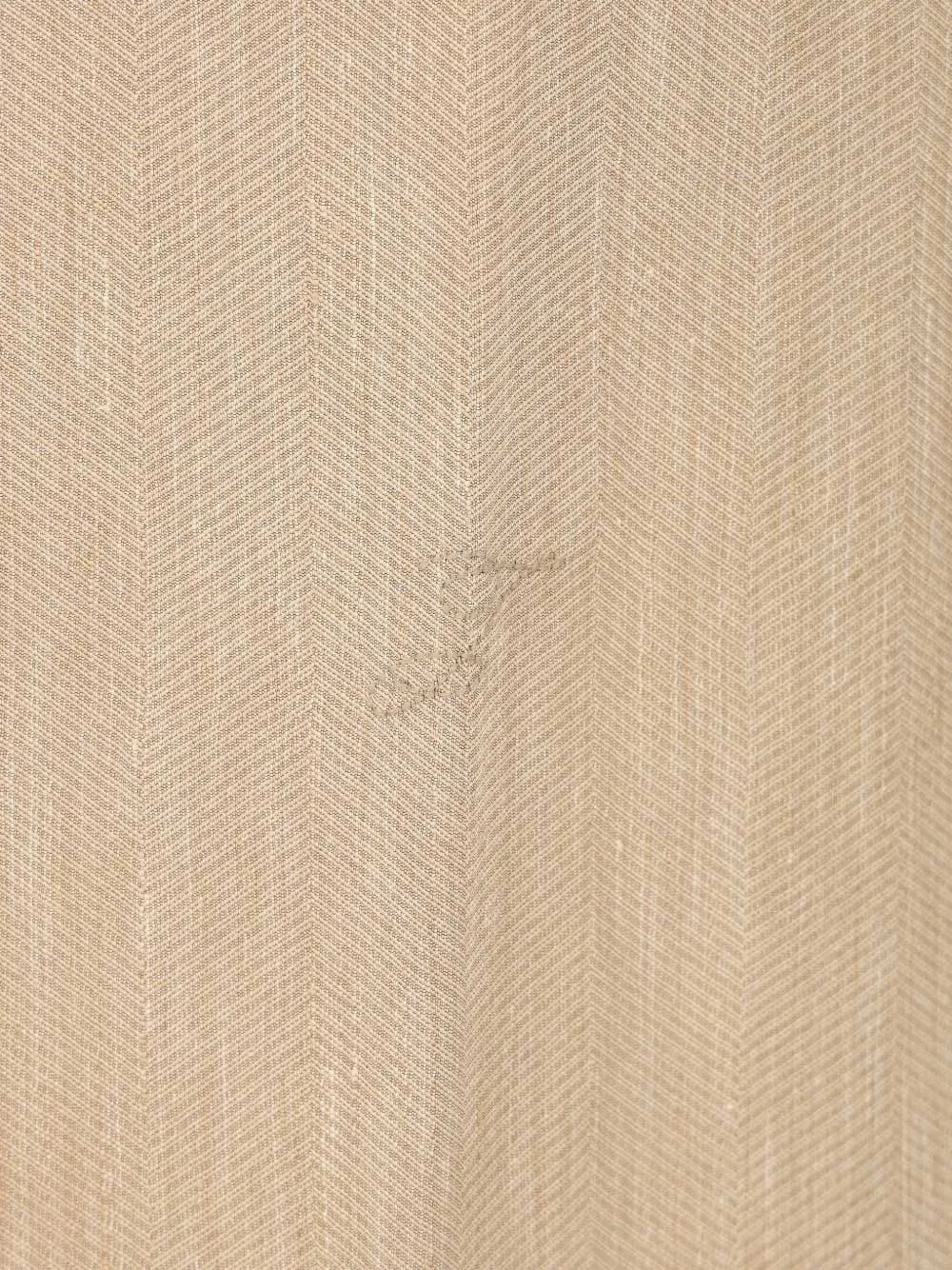 Jacquemus Overhemd met knopen Beige