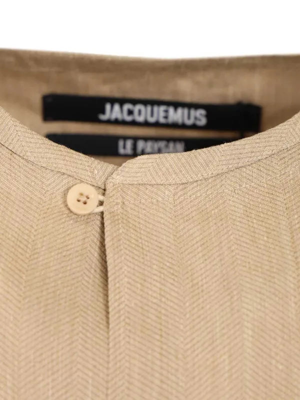 Jacquemus Pastro Buttoned Shirt | Neutrals | FARFETCH
