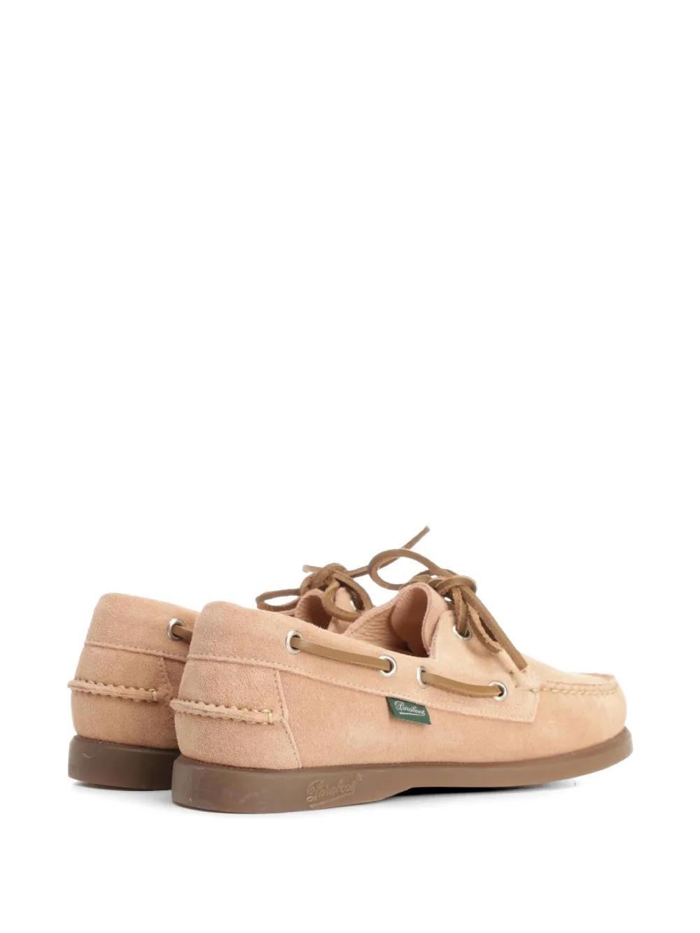 Paraboot Barth ballerina's met veters Beige