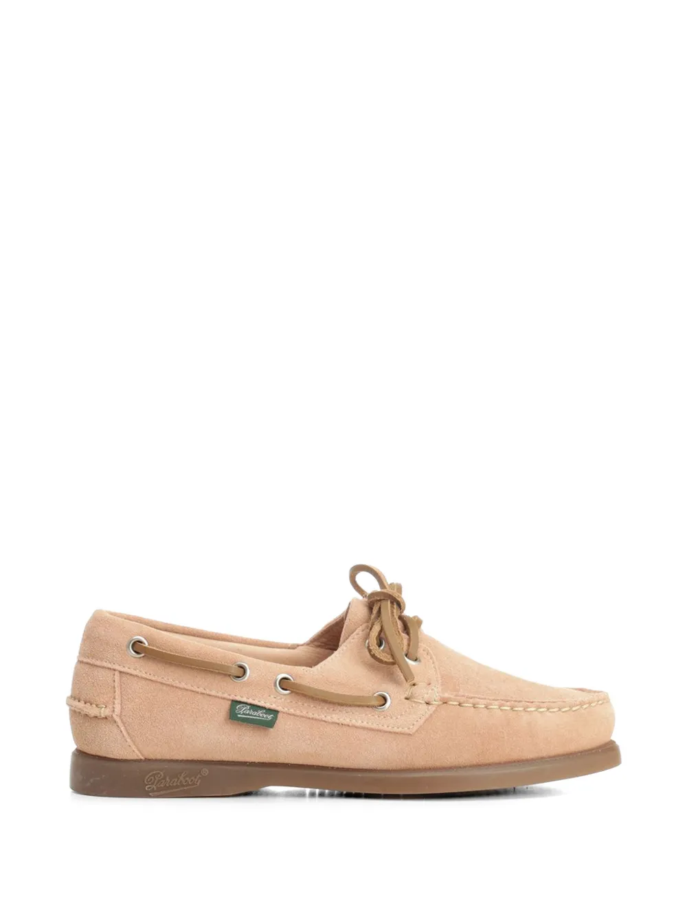 Paraboot Barth ballerina's met veters Beige