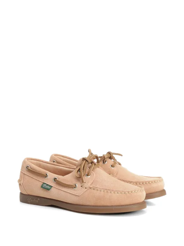 paraboot　barth 7 Paraboot Sapatilha Barth Com Amarração | Neutro | FARFETCH BR