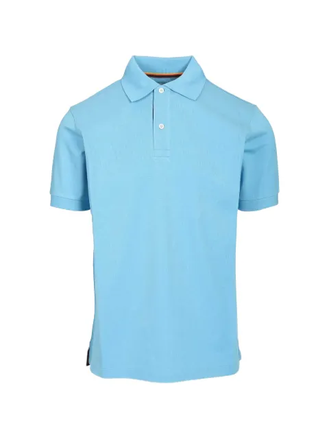 Paul Smith artist stripe polo shirt