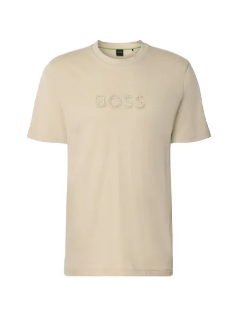 BOSS T-shirt med logodetalje